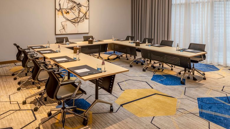 <b>Pullman Sharjah Hotel Meeting</b>. Images powered by <a href="https://leonardo.com/" title="Leonardo Worldwide" target="_blank">Leonardo</a>.