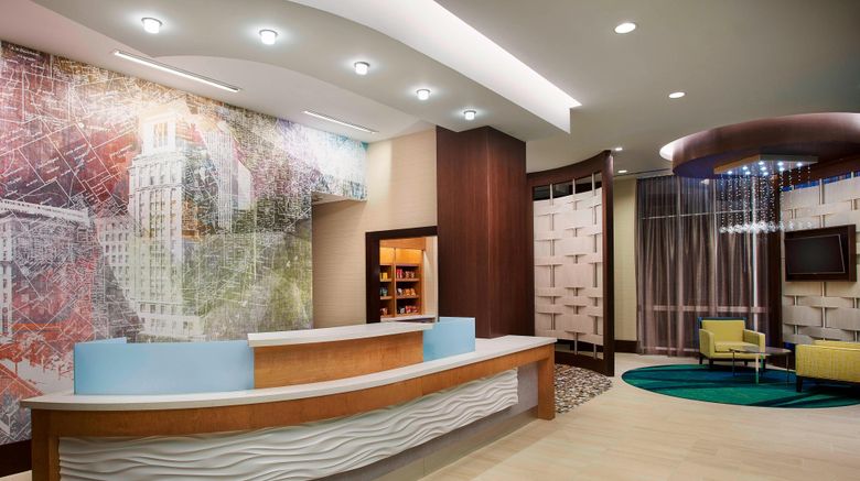 SpringHill Suites Houston Downtown- Houston, TX Hotels ...