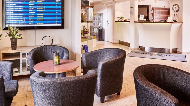 <b>Sturup Airport Hotel Lobby</b>. Images powered by <a href="https://leonardo.com/" title="Leonardo Worldwide" target="_blank">Leonardo</a>.
