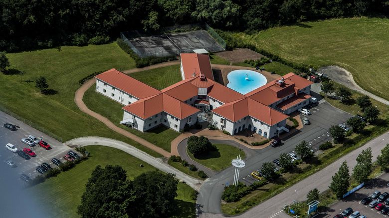 <b>Sturup Airport Hotel Exterior</b>. Images powered by <a href="https://leonardo.com/" title="Leonardo Worldwide" target="_blank">Leonardo</a>.
