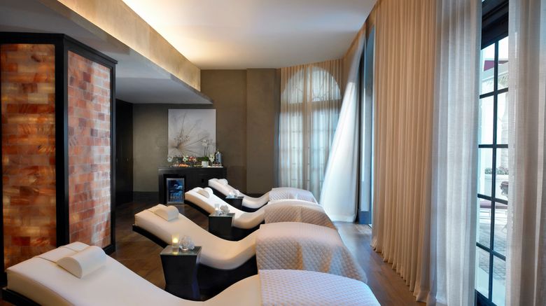 <b>Acqualina Resort & Spa on the Beach Spa</b>. Images powered by <a href="https://leonardo.com/" title="Leonardo Worldwide" target="_blank">Leonardo</a>.