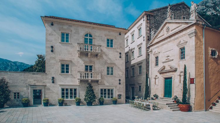 Heritage Grand Perast Hotel Exterior