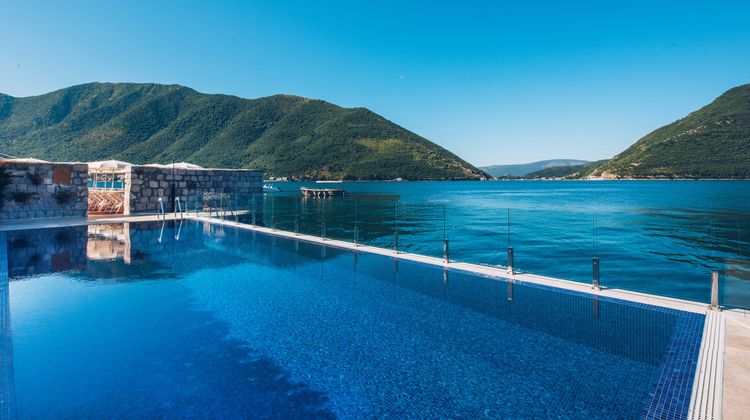 Heritage Grand Perast Hotel Pool