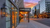 The Madison Hotel Exterior