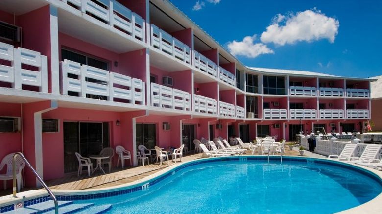 Bell Channel Inn Hotel Bahamas Exterior. Images powered by <a href="http://www.leonardo.com" target="_blank" rel="noopener">Leonardo</a>.