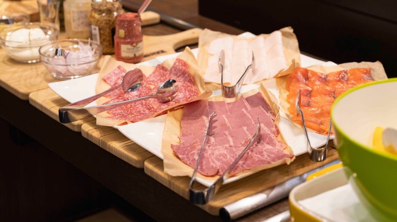 <b>Courtyard by Marriott Tokyo Station Restaurant</b>. Images powered by <a href="https://leonardo.com/" title="Leonardo Worldwide" target="_blank">Leonardo</a>.