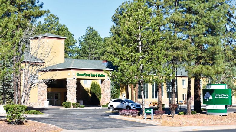 GreenTree Inn  and  Suites Pinetop Exterior. Images powered by <a href="http://www.leonardo.com" target="_blank" rel="noopener">Leonardo</a>.