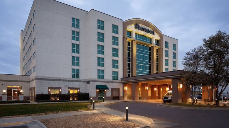 <b>Sheraton Sioux Falls & Convention Center Exterior</b>. Images powered by <a href="https://leonardo.com/" title="Leonardo Worldwide" target="_blank">Leonardo</a>.