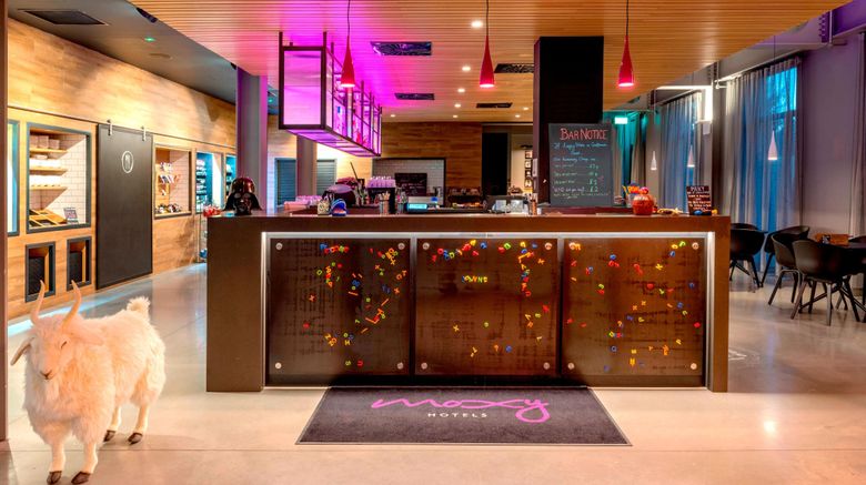 <b>MOXY London Excel Lobby</b>. Images powered by <a href="https://leonardo.com/" title="Leonardo Worldwide" target="_blank">Leonardo</a>.