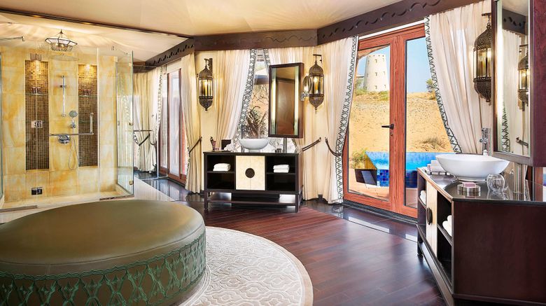 <b>Ritz-Carlton Al Wadi Desert Room</b>. Images powered by <a href="https://leonardo.com/" title="Leonardo Worldwide" target="_blank">Leonardo</a>.