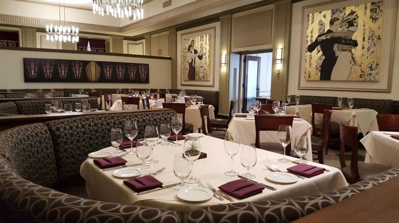 <b>Ambassador Hotel, Trademark Collection Restaurant</b>. Images powered by <a href="https://leonardo.com/" title="Leonardo Worldwide" target="_blank">Leonardo</a>.