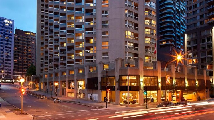 Delta Hotels by Marriott Montreal Exterior