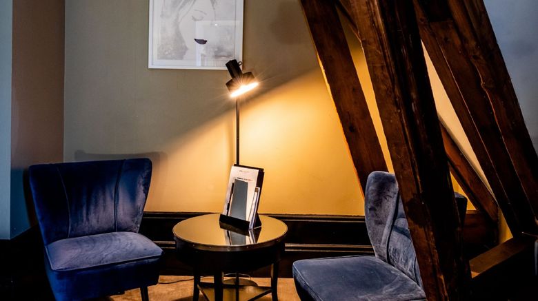 <b>The College Hotel Amsterdam Room</b>. Images powered by <a href="https://leonardo.com/" title="Leonardo Worldwide" target="_blank">Leonardo</a>.