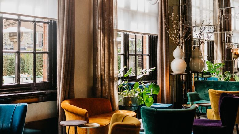 <b>The College Hotel Amsterdam Restaurant</b>. Images powered by <a href="https://leonardo.com/" title="Leonardo Worldwide" target="_blank">Leonardo</a>.
