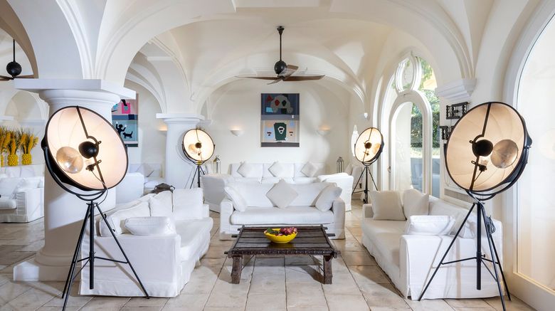 <b>Capri Palace Hotel & Spa Restaurant</b>. Images powered by <a href="https://leonardo.com/" title="Leonardo Worldwide" target="_blank">Leonardo</a>.