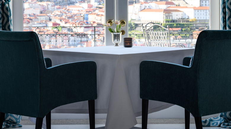 <b>The Yeatman Restaurant</b>. Images powered by <a href="https://leonardo.com/" title="Leonardo Worldwide" target="_blank">Leonardo</a>.