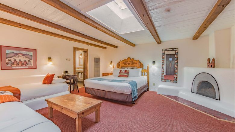 The Historic Taos Inn- First Class Taos, NM Hotels- GDS ...