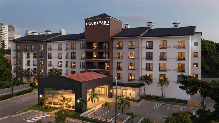 Courtyard by Marriott Santo Domingo Exterior