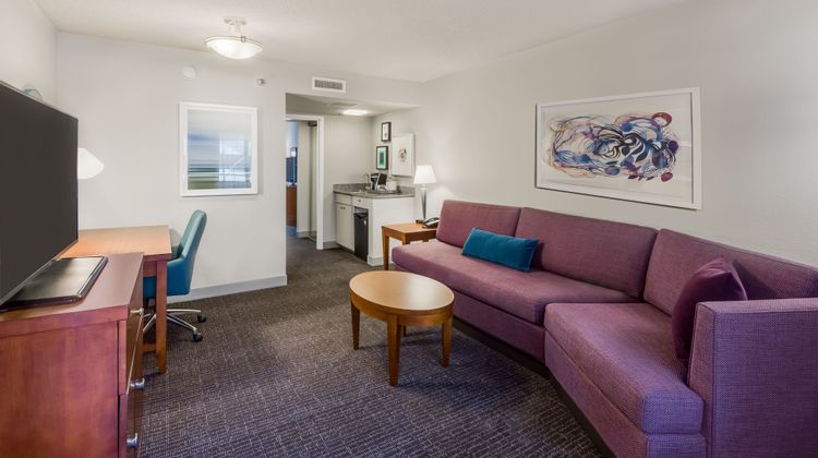 Crowne Plaza Suites Room