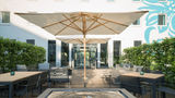 <b>Motel One Hamburg Airport Exterior</b>. Images powered by <a href="https://leonardo.com/" title="Leonardo Worldwide" target="_blank">Leonardo</a>.
