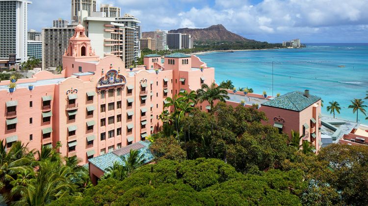 The Royal Hawaiian, A Luxury Collection Exterior