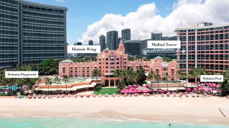 The Royal Hawaiian, A Luxury Collection Exterior