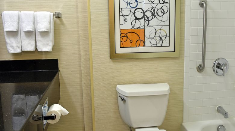 <b>Fairfield Inn & Suites Hartford Airport Room</b>. Images powered by <a href="https://leonardo.com/" title="Leonardo Worldwide" target="_blank">Leonardo</a>.