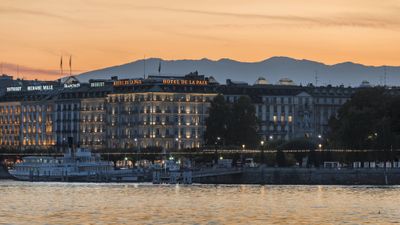 The Ritz-Carlton Hotel de la Paix,Geneva