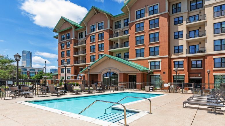 <b>Residence Inn OKC Downtown/Bricktown Recreation</b>. Images powered by <a href="https://leonardo.com/" title="Leonardo Worldwide" target="_blank">Leonardo</a>.