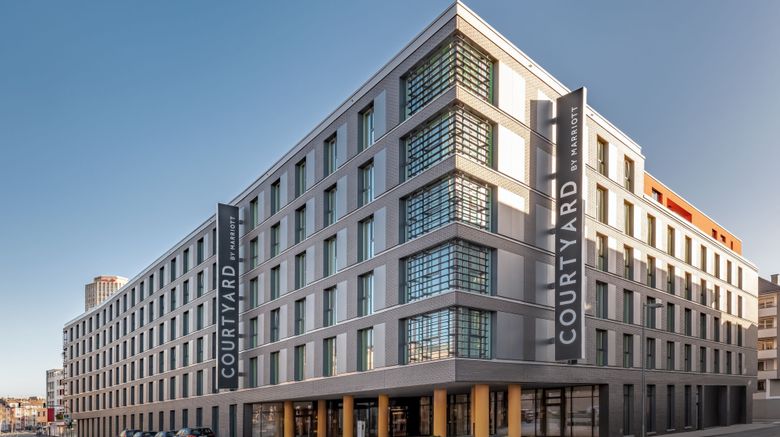 Courtyard by Marriott Cologne Exterior. Images powered by <a href="http://www.leonardo.com" target="_blank" rel="noopener">Leonardo</a>.