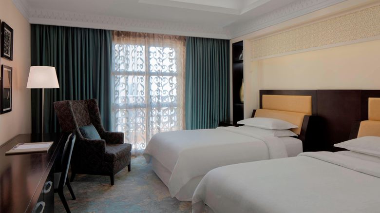 <b>Sheraton Sharjah Beach Resort & Spa Room</b>. Images powered by <a href="https://leonardo.com/" title="Leonardo Worldwide" target="_blank">Leonardo</a>.