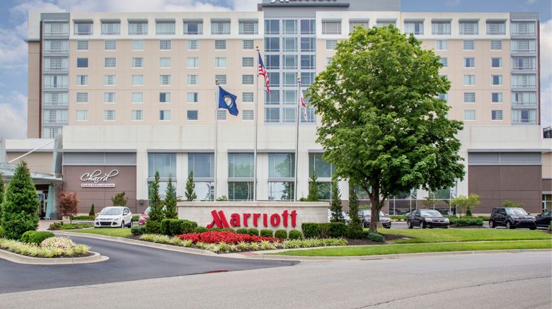 Louisville Marriott East Exterior. Images powered by <a href="http://www.leonardo.com" target="_blank" rel="noopener">Leonardo</a>.