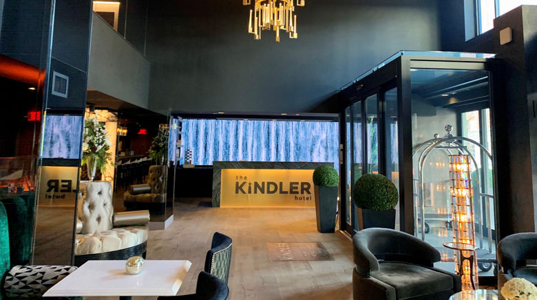 <b>The Kindler Hotel Lobby</b>. Images powered by <a href="https://leonardo.com/" title="Leonardo Worldwide" target="_blank">Leonardo</a>.
