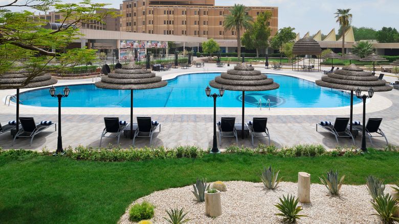 InterContinental Riyadh Exterior. Images powered by <a href="http://www.leonardo.com" target="_blank" rel="noopener">Leonardo</a>.