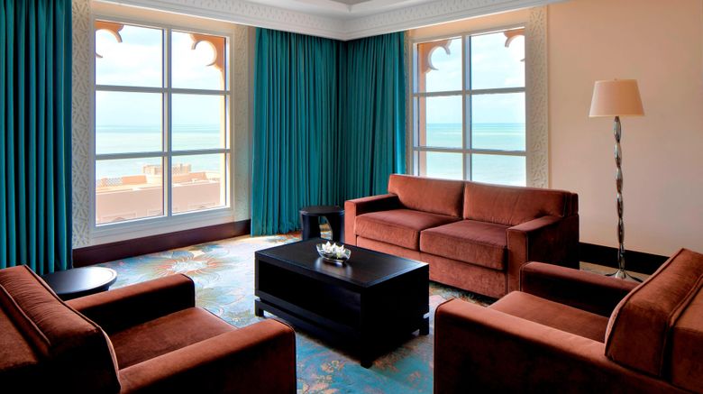 <b>Sheraton Sharjah Beach Resort & Spa Suite</b>. Images powered by <a href="https://leonardo.com/" title="Leonardo Worldwide" target="_blank">Leonardo</a>.