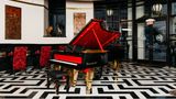 <b>Grand Bohemian Hotel Autograph Collect Restaurant</b>. Images powered by <a href="https://leonardo.com/" title="Leonardo Worldwide" target="_blank">Leonardo</a>.