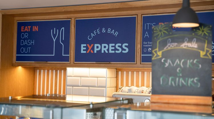 Holiday Inn Express Aberdeen City Centre Restaurant