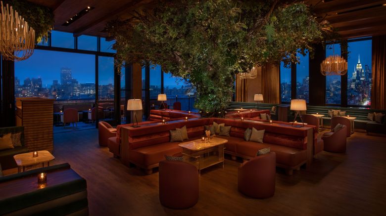 Moxy NYC Lower East Side- New York, NY Hotels- GDS Reservation Codes