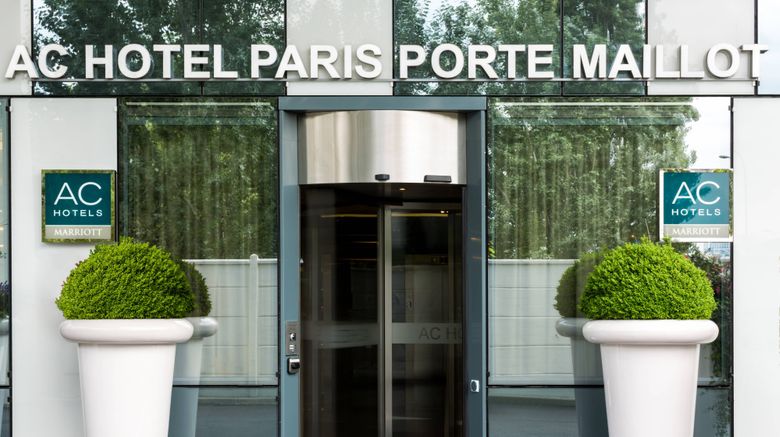 AC Hotel Marriott Paris Porte Maillot- France Hotels- Hotels in Paris- GDS Reservation Codes |