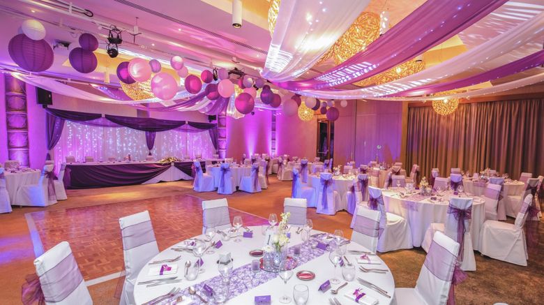 <b>Sheraton New Caledonia Deva Spa & Golf Resort Ballroom</b>. Images powered by <a href="https://leonardo.com/" title="Leonardo Worldwide" target="_blank">Leonardo</a>.