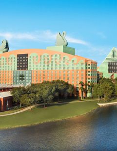 Walt Disney World Swan