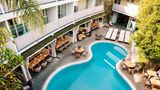 Avalon Hotel Beverly Hills, Design Hotel Recreation