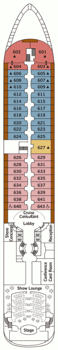 Silver Wind Deck Six