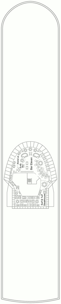 Marella Discovery 2 Deck Eleven