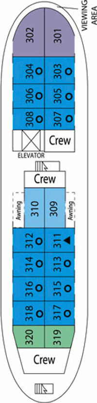 Wilderness Legacy Upper Deck