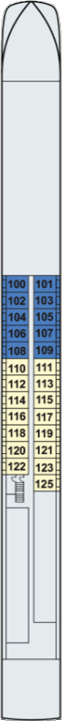 Viking Hermod Main Deck