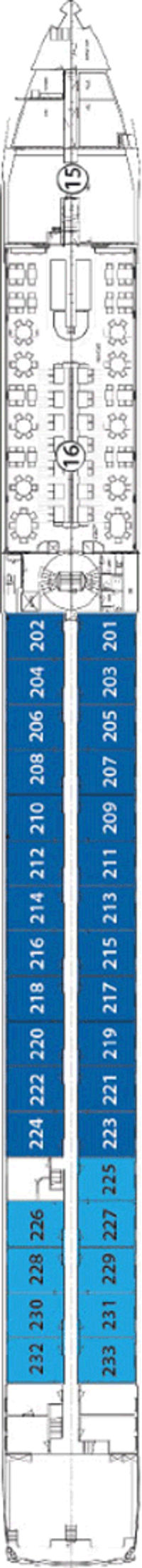 Avalon Impression Sapphire Deck