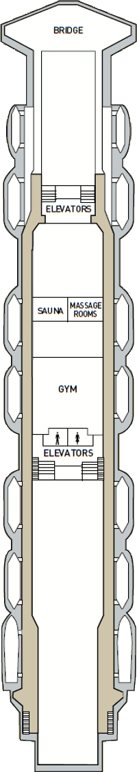 Celestyal Olympia Deck 8