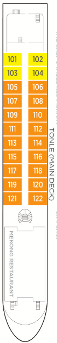 AmaDara Tonle (Main Deck)