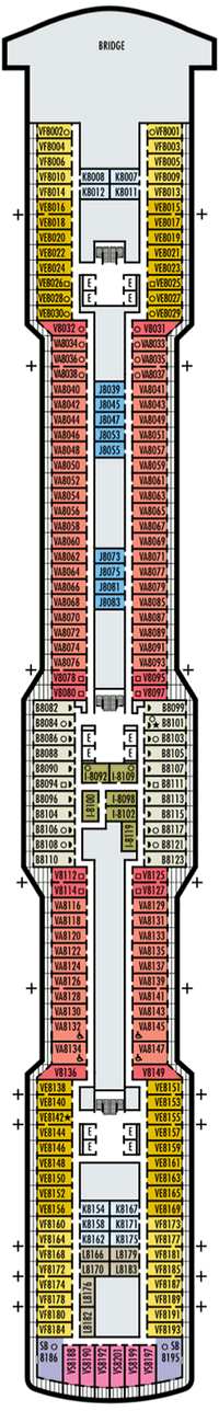 Koningsdam Navigation Deck